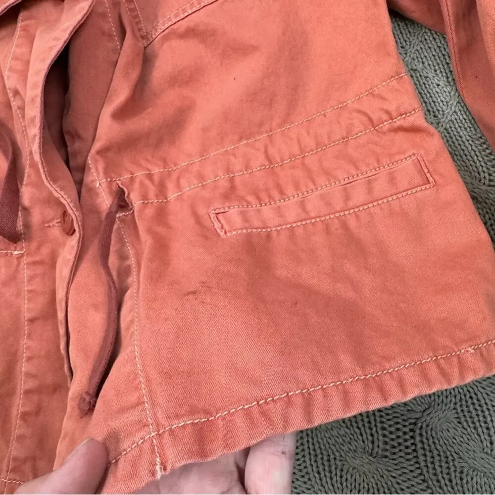 HeiHei for Anthro Women's Coral Utility Field Jacket XS - Picture 6 of 16